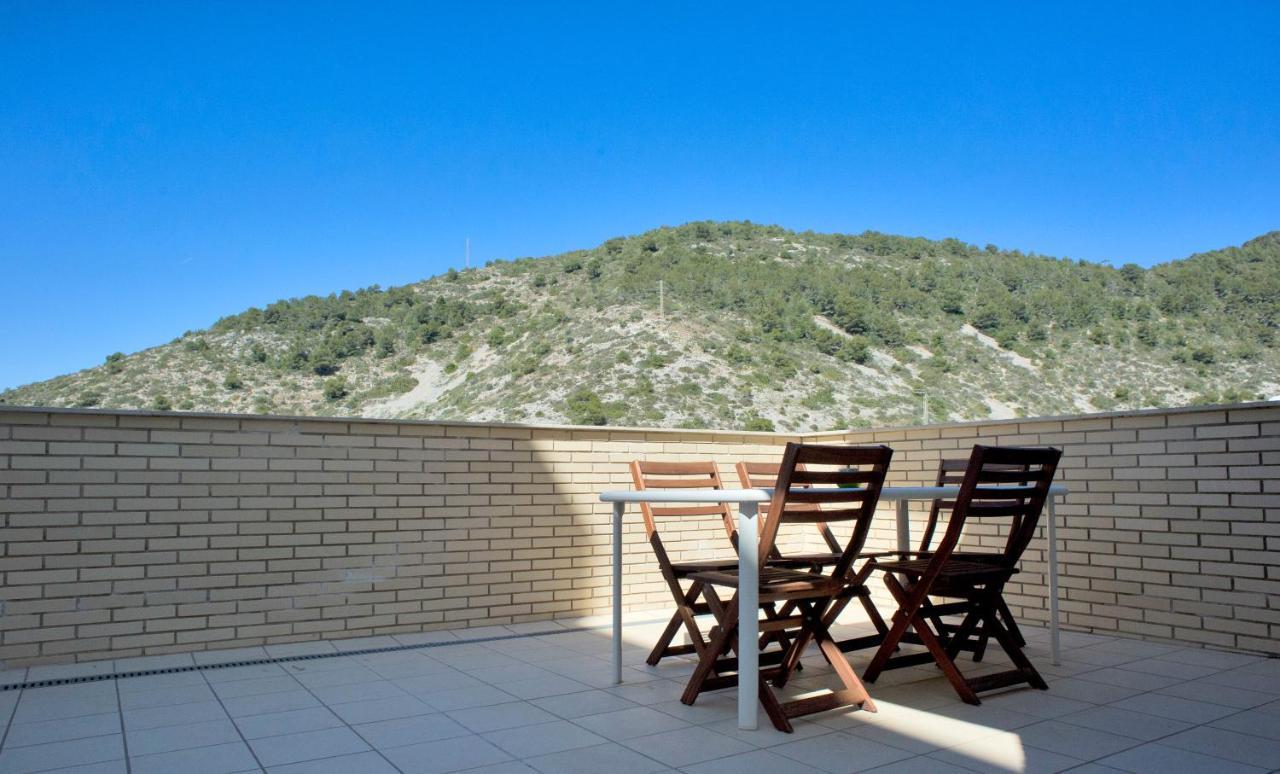 Tranquil Duplex In Sitges, Barcelona,Sea Views, Parking, Terrace Apartamento Exterior foto