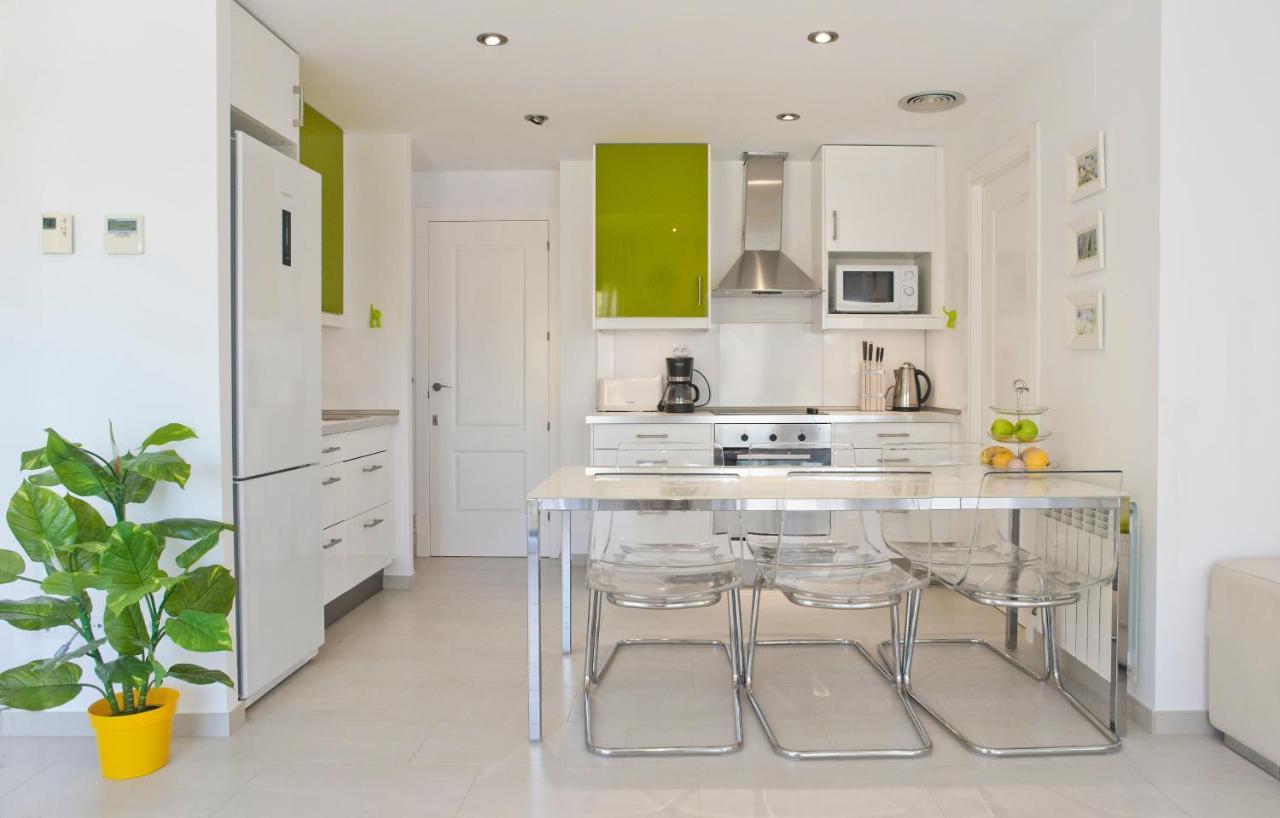 Tranquil Duplex In Sitges, Barcelona,Sea Views, Parking, Terrace Apartamento Exterior foto