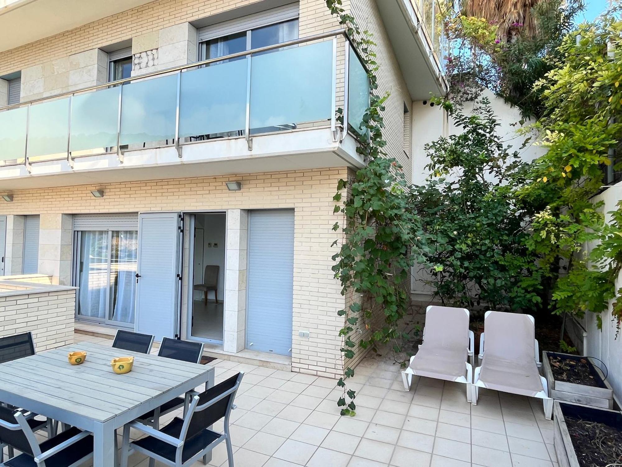 Tranquil Duplex In Sitges, Barcelona,Sea Views, Parking, Terrace Apartamento Exterior foto
